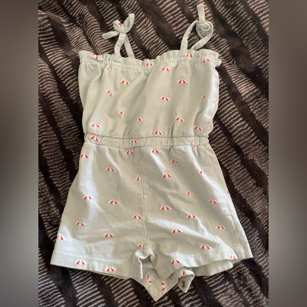 Cute lil cotton romper